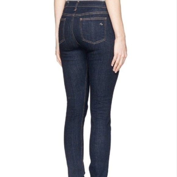 rag & bone Denim - Rag & Bone High Rise Skinny (26)